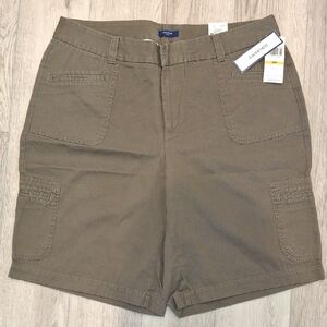 Dockers Women's Tan Cargo Shorts